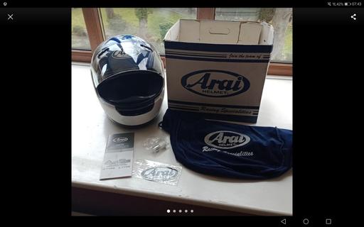 Vehicles Greater Manchester Tameside - Photos for Arai Motorbike Crash Helmet