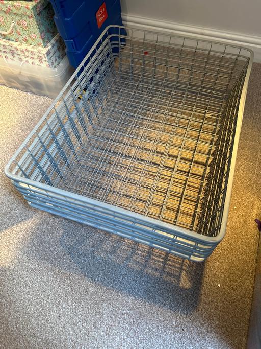 Buy & Sell Greater Manchester Wigan - Photos for 6 x Ikea Wardrobe Basket 25Lx 18.5W x 6inches