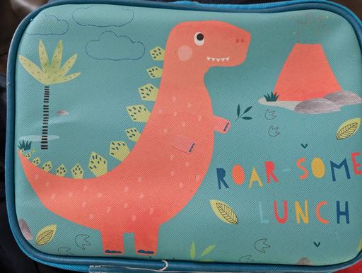 Buy & Sell Greater Manchester Bolton - Photos for new Dino insulated lunch bag