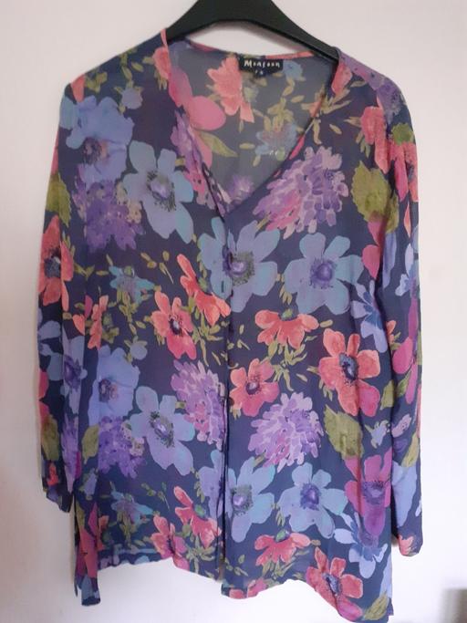 Buy & Sell Staffordshire South Staffordshire - Photos for Ladies Monsoon blouse 14