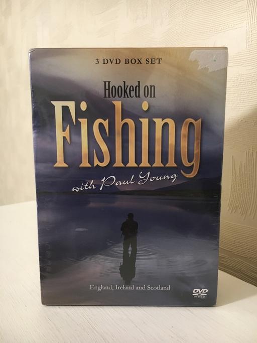 Buy & Sell Lancashire South Ribble - Photos for Hooked on Fishing - Sealed DVD Boxset