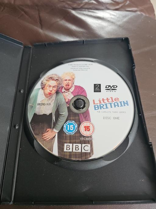 Buy & Sell Hertfordshire Broxbourne - Photos for little Britain dvd series 3 disc 1 only