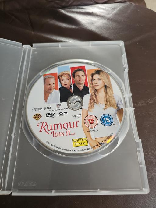 Buy & Sell Hertfordshire Broxbourne - Photos for rumour has it dvd