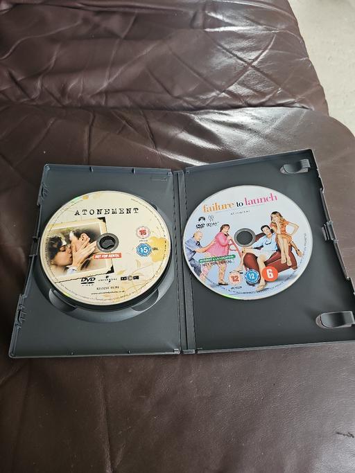 Buy & Sell Hertfordshire Broxbourne - Photos for 2 dvds atonement and failure to launch