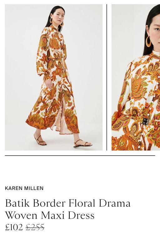 Buy & Sell Kent Medway - Kent - Photos for Karen Millen maxi dress 12