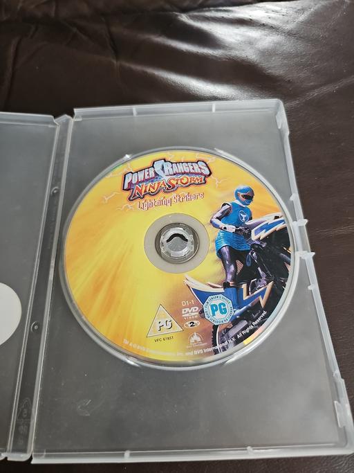 Buy & Sell Hertfordshire Broxbourne - Photos for power rangers ninja storm dvd