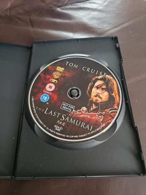 Buy & Sell Hertfordshire Broxbourne - Photos for the last samurai dvd