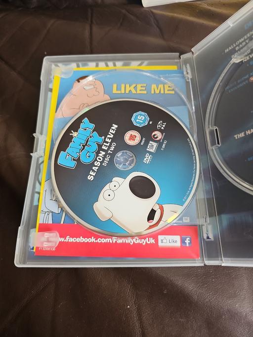 Buy & Sell Hertfordshire Broxbourne - Photos for family guy dvd season 11 disc 2 only