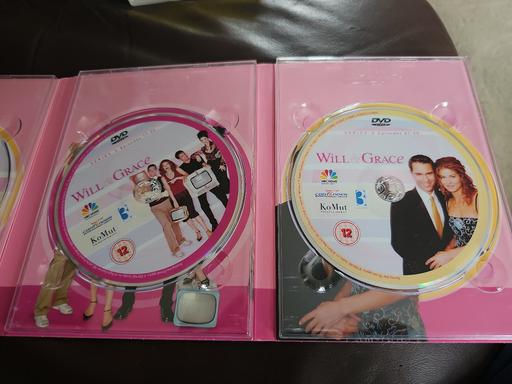 Buy & Sell Hertfordshire Broxbourne - Photos for will and Grace dvds series3 episodes 17 to 25