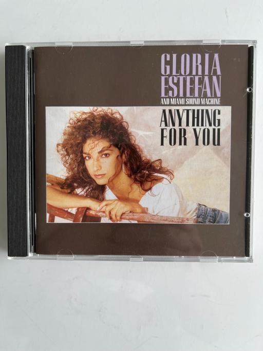 Buy & Sell North Yorkshire Harwood Dale - North Yorkshire - Photos for GLORIA ESTEFAN - ANYTHING FOR YOU (CD)