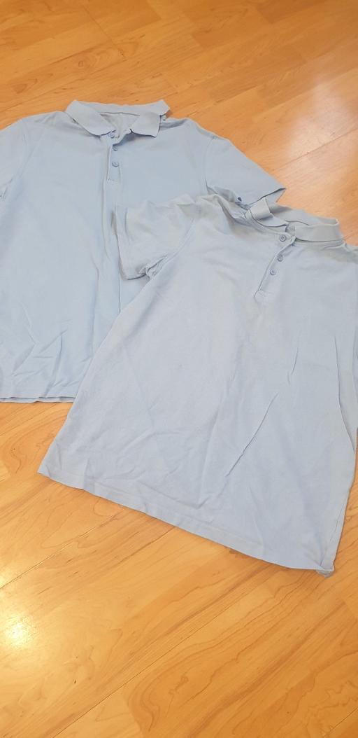 Buy & Sell West Midlands Wolverhampton - Photos for 2 School Polo Tops 13-14Y.