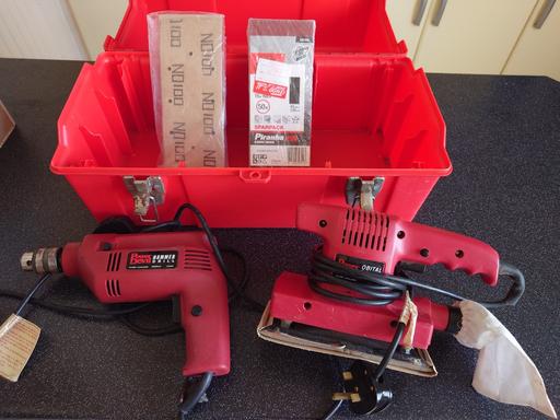 Buy & Sell Leicestershire Charnwood - Photos for Power devil electric hammer drill and sander