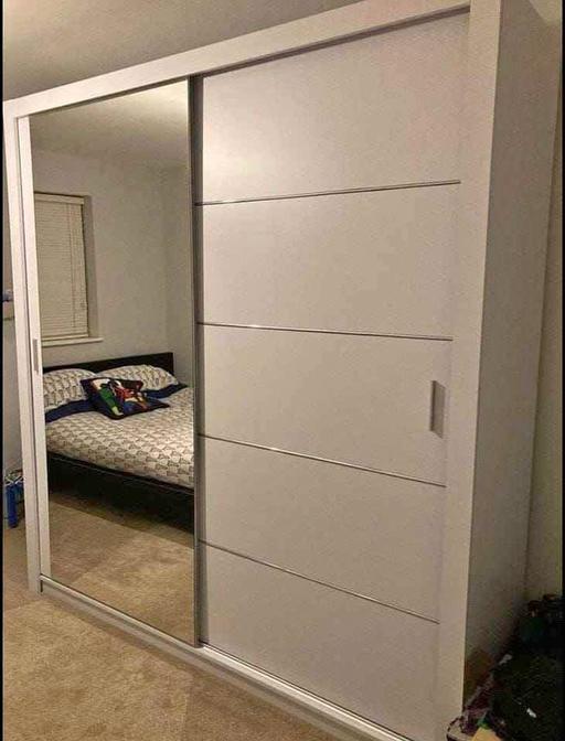 Buy & Sell Edgbaston Birmingham - Photos for Lyon Glass Sliding Wardrobe