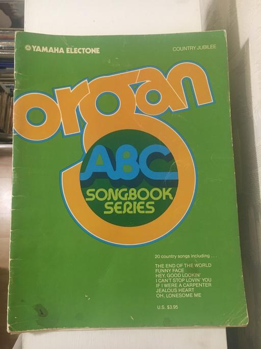 Buy & Sell Lancashire South Ribble - Photos for Yamaha Electone - Organ ABC Songbook series