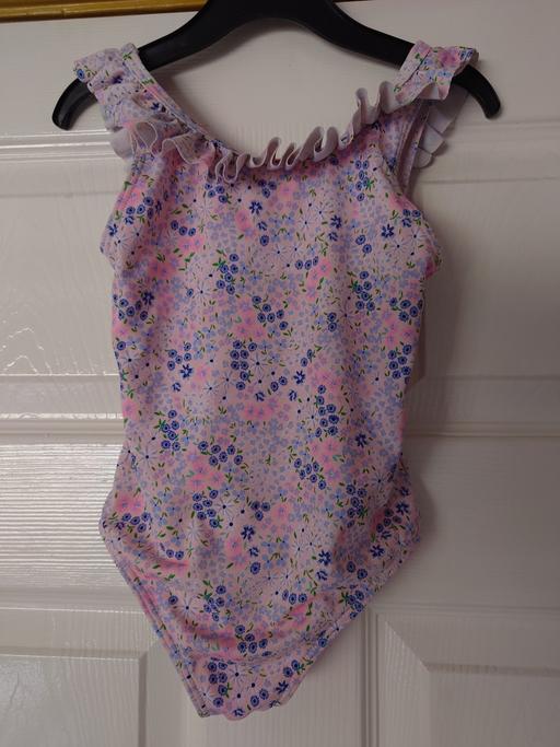 Buy & Sell Leicestershire Charnwood - Photos for Girls pink swimming costume size 5-6 years