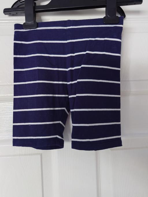 Buy & Sell Leicestershire Charnwood - Photos for Girls stripey shorts size 5-6 years