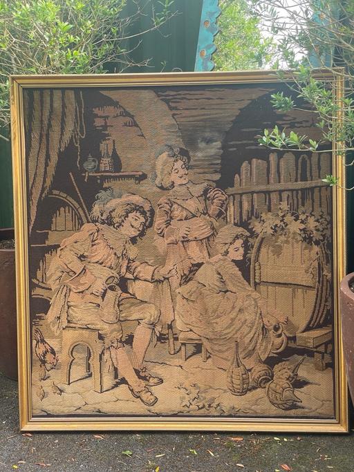 Buy & Sell Cheshire East Over Alderley - Cheshire East - Photos for Huge 19th Century French Framed Tapestry