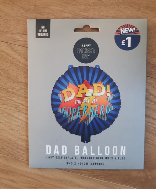 Buy & Sell Greater Manchester Bolton - Photos for Dad balloon