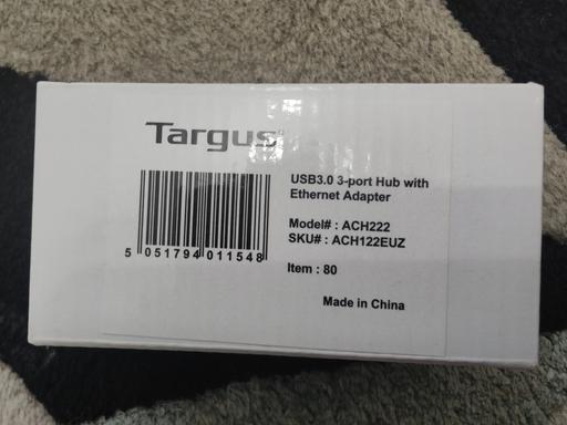 Buy & Sell West Yorkshire Leeds - Photos for Targus USB3.0 3-port Hub Ethernet Adapter