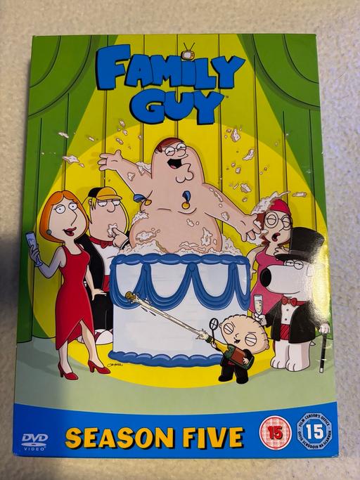 Buy & Sell Shropshire Telford and Wrekin - Photos for Family Guy: season 5 dvd boxset