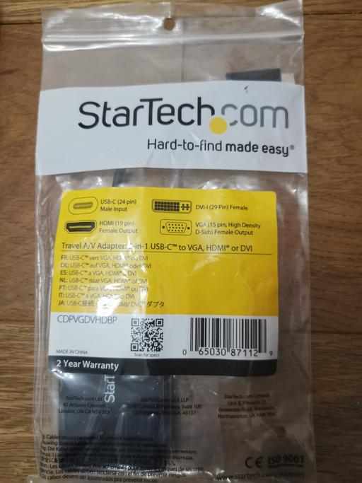 Buy & Sell West Yorkshire Leeds - Photos for StarTech Travel A/V Adapter 3-in-1