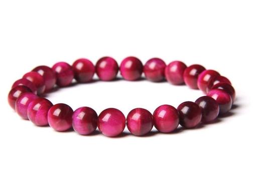 Buy & Sell Hampshire Gosport - Photos for Natural Pink Tiger Eye Bracelet | 8MM Beads