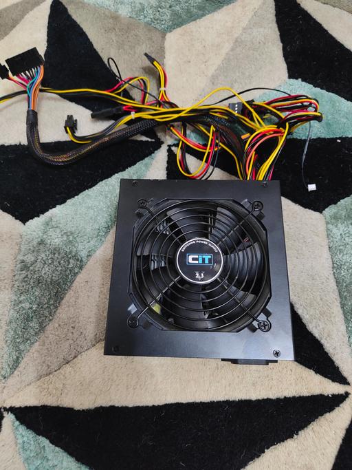 Buy & Sell West Yorkshire Leeds - Photos for CIT 650UB 650W Power Supply ATX