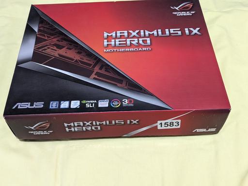 Buy & Sell West Yorkshire Bradford - Photos for Asus Intel ROG MAXIMUS IX HERO LGA 1151 M.2 2