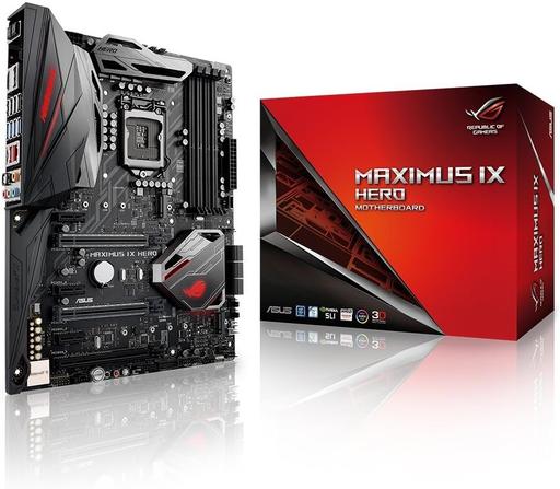 Buy & Sell West Yorkshire Bradford - Photos for Asus Intel ROG MAXIMUS IX HERO LGA 1151 90MB0