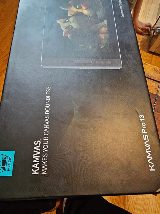 Buy & Sell West Midlands Walsall - Photos for Huion Kamvas Pro 13 Graphics Tablet with Pen