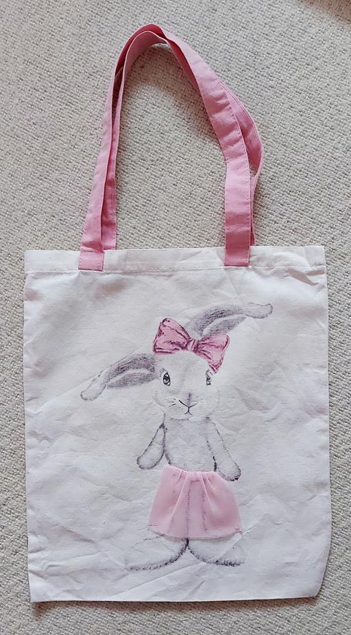 Buy & Sell Kent Tonbridge and Malling - Photos for Primark Pink Bunny & Bow Print Tote Bag