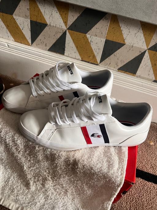 Buy & Sell West Yorkshire Wakefield - Photos for Lacoste men’s trainers