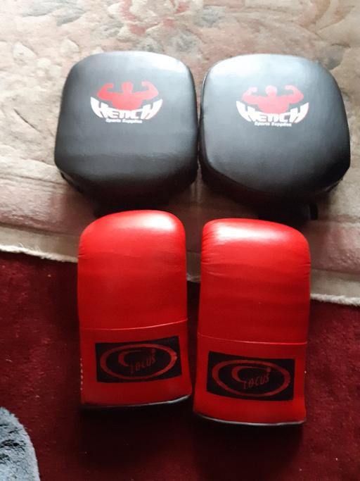 Buy & Sell West Midlands Dudley - Photos for Sparring Pads & Gloves New