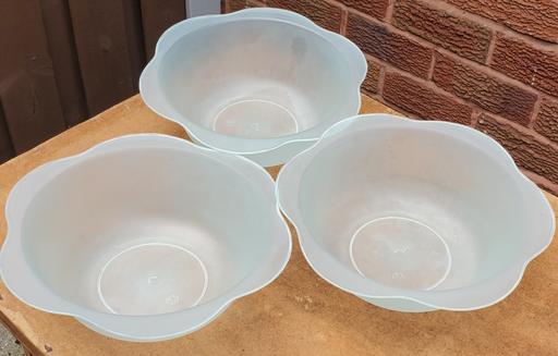 Buy & Sell South Yorkshire Sheffield - Photos for 3x plastic serving dishes