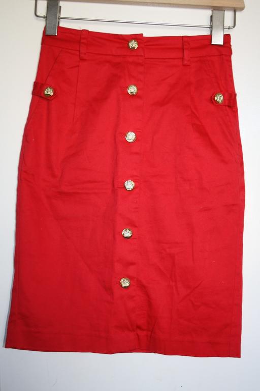 Buy & Sell North West London Gospel Oak - North West London - Photos for Aware size 6 red cotton skirt