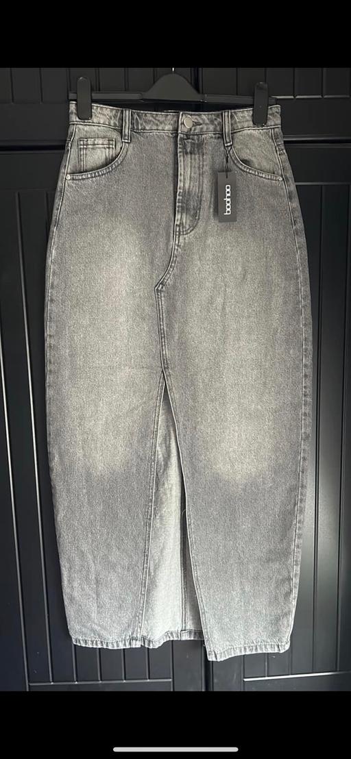 Buy & Sell West Midlands Dudley - Photos for Long denim skirt with split up front size 10