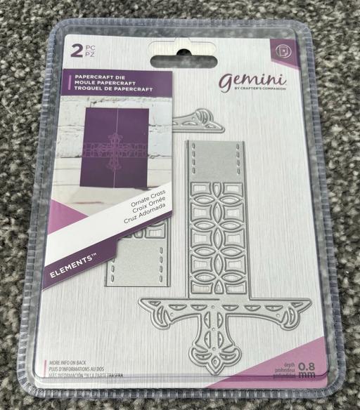 further learning Essex Basildon - Photos for Gemini by Crafter’s Companion - Ornate Cross