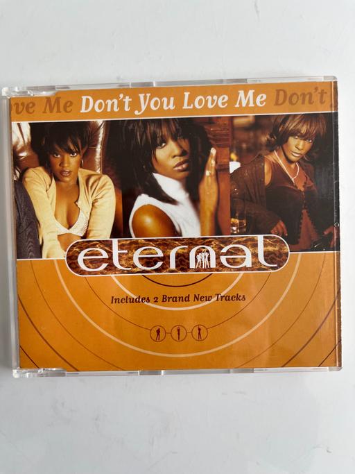 Buy & Sell North Yorkshire Harwood Dale - North Yorkshire - Photos for ETERNAL - DON'T YOU LOVE ME (CD)