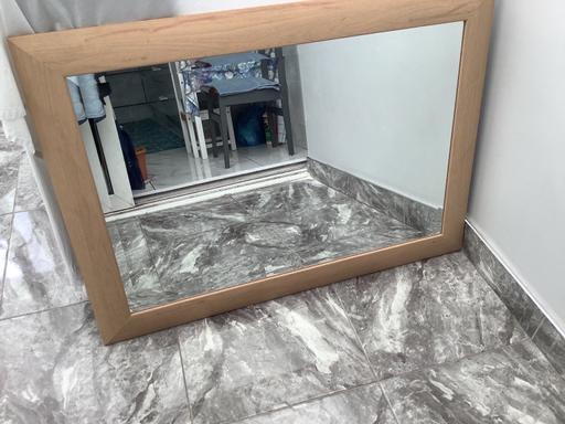 Buy & Sell West Midlands Birmingham - Photos for Manuscript LTD large wood heavy framed mirror