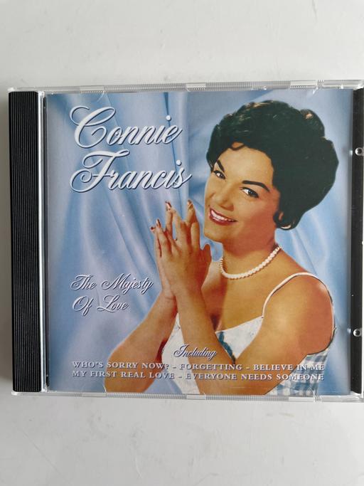 Buy & Sell North Yorkshire Harwood Dale - North Yorkshire - Photos for CONNIE FRANCIS - THE MAJESTY OF LOVE (CD)