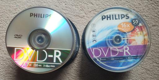 Buy & Sell Merseyside Wirral - Photos for 75 x Dvd-r dvd discs 4.7gb 120min