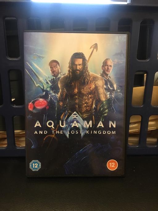 Buy & Sell Lancashire South Ribble - Photos for Aquaman and the Lost Kingdom - DVD