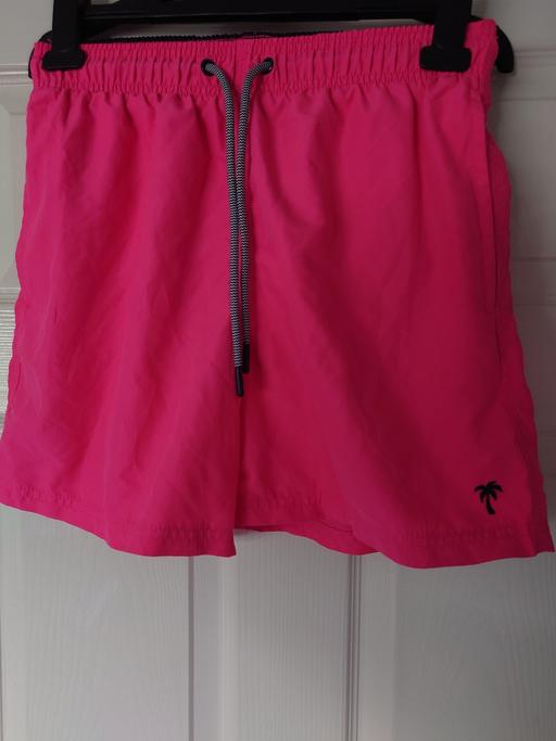 Buy & Sell Leicestershire Charnwood - Photos for Mens pink swim shorts size S