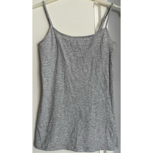 Buy & Sell Surrey Epsom and Ewell - Photos for Grey cami vest top uk size 8