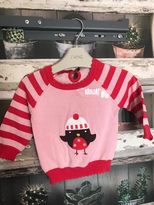 Buy & Sell Northumberland Hartford - Northumberland - Photos for NEW - GIRLS CHRISTMAS JUMPER - 0-3 MONTHS