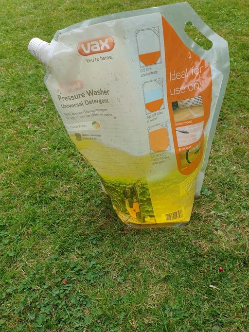 Buy & Sell West Midlands Sandwell - Photos for vax pressure washer detergent 500ml