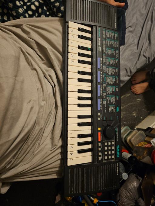 Buy & Sell West Midlands Walsall - Photos for Yamaha PortaSound PSS-21 Electronic Keyboard