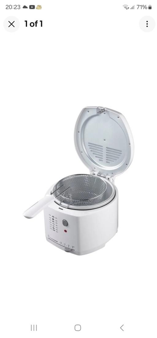 Buy & Sell West Midlands Walsall - Photos for Tesco Df19 2L Deep Fryer 1630w FREE DELIVERY