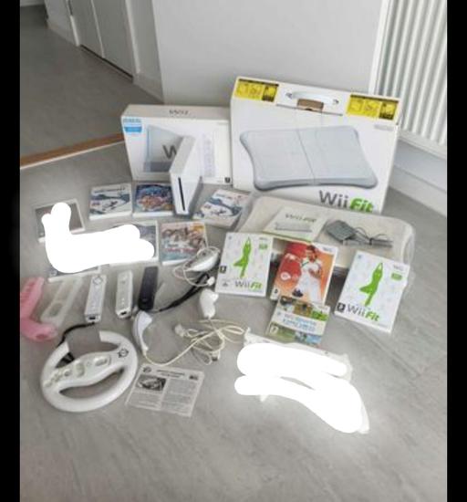 Buy & Sell West London Hanger Lane - West London - Photos for wii console fit set whole bundle