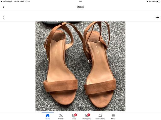 Buy & Sell Hampshire Portsmouth - Photos for Ladies sandals